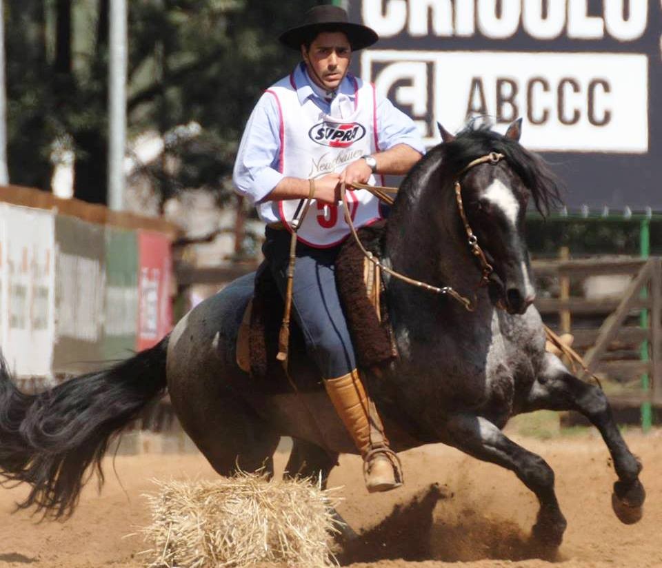 Zeca Macedo fatura Freio de Prata na Expointer