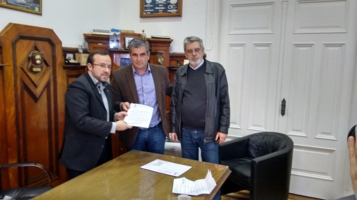 Protocolado Projeto de Lei que cria o Sistema Municipal de Cultura