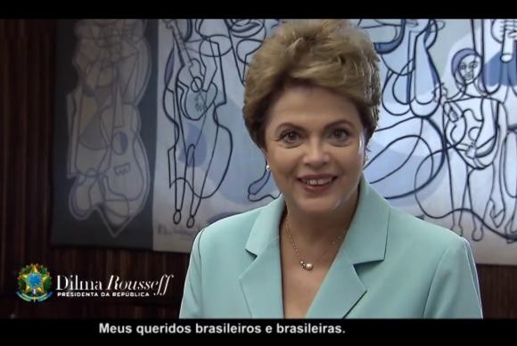 Dilma: Brasil "está de braços abertos" para receber refugiados