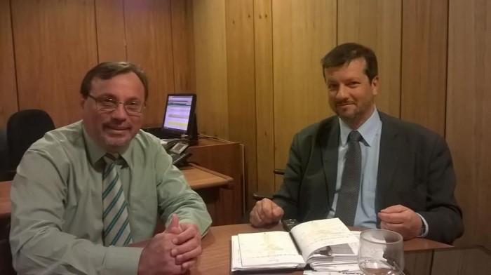 Lindenmeyer debateu pautas importantes em Brasília