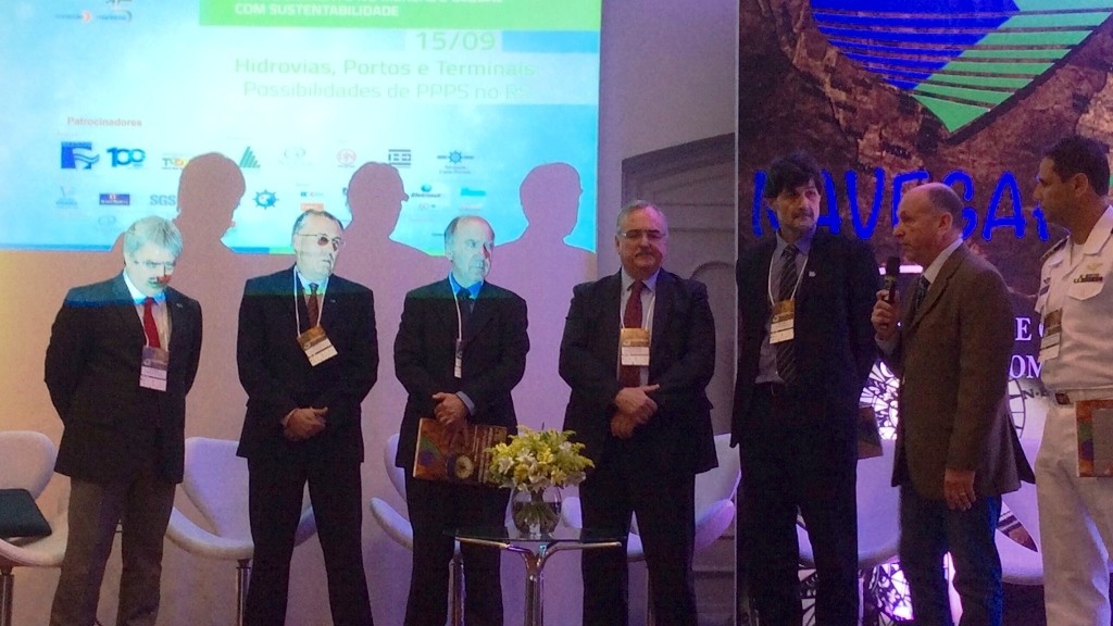 SUPRG participa do Congresso Navegar