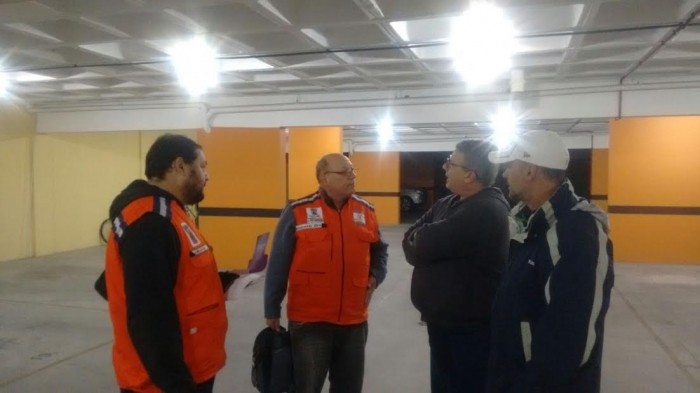 Abalos do terremoto no Chile foram percebidos em Rio Grande