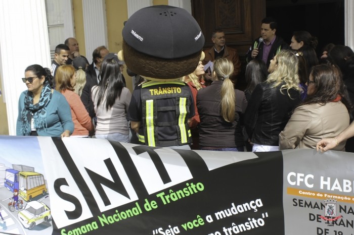 Aberta Semana Municipal de Prevenção de Acidentes no Trânsito