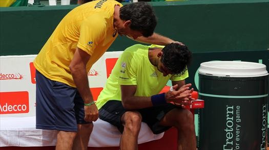 Brasil perde da Croácia por 3 a 1 no Playoff da Copa Davis
