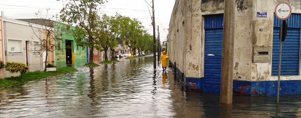 Chuva e granizo seguem castigando Rio Grande