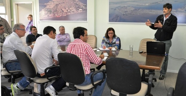 Comitiva empresarial visita SUPRG
