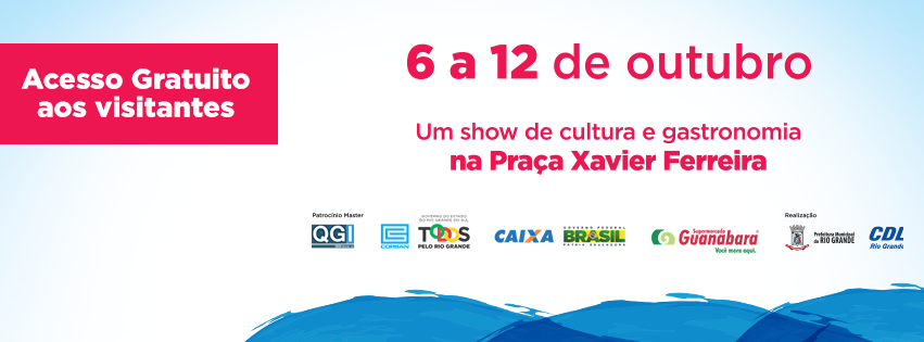 Confira a programação completa da 16ª Festa do Mar