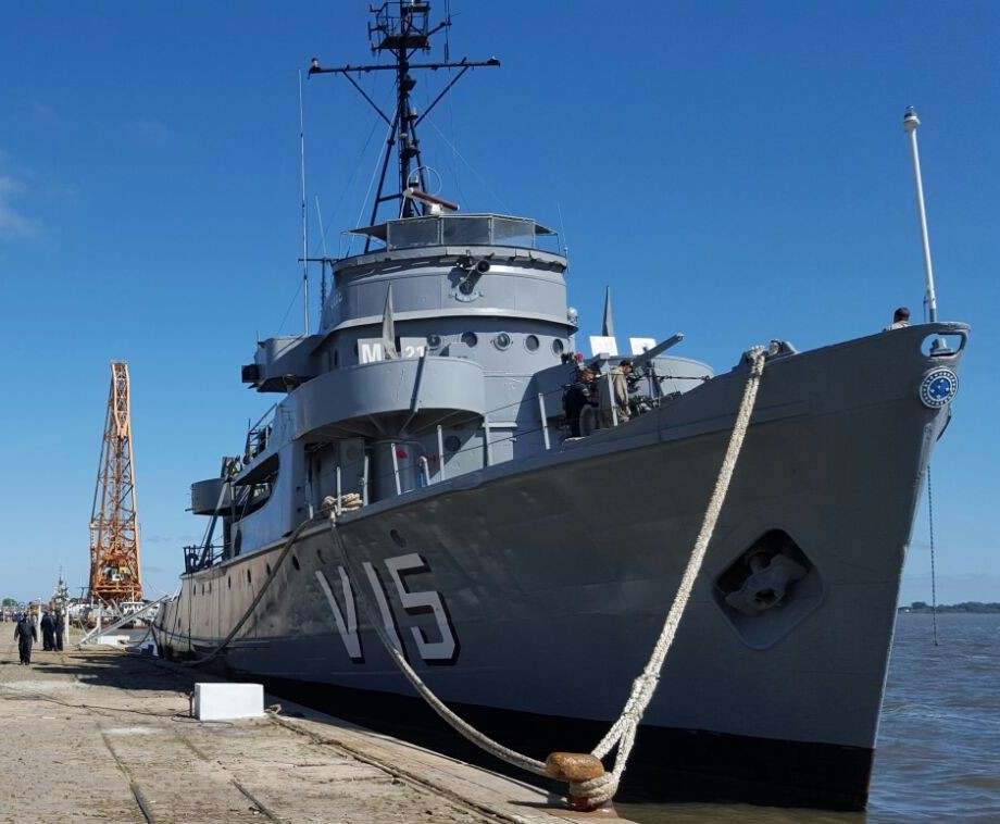 Ex-Corveta Imperial Marinheiro é convertida em navio-museu em Rio Grande