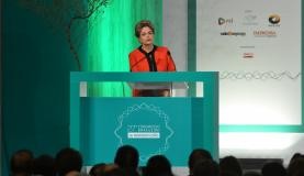 Brasil precisa de ambiente mais amigável, diz Dilma