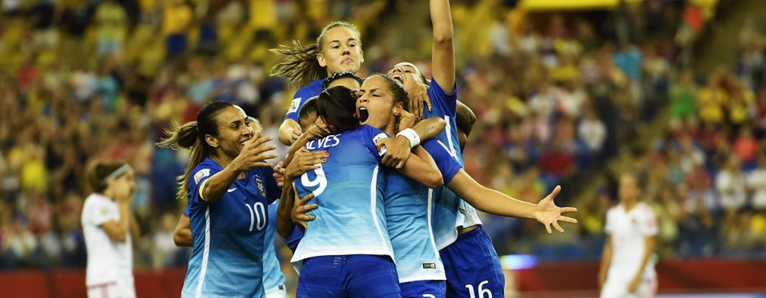Seleção Feminina vence Espanha no Mundial