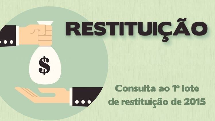 Receita libera o primeiro lote de restituição do Imposto de Renda 2015