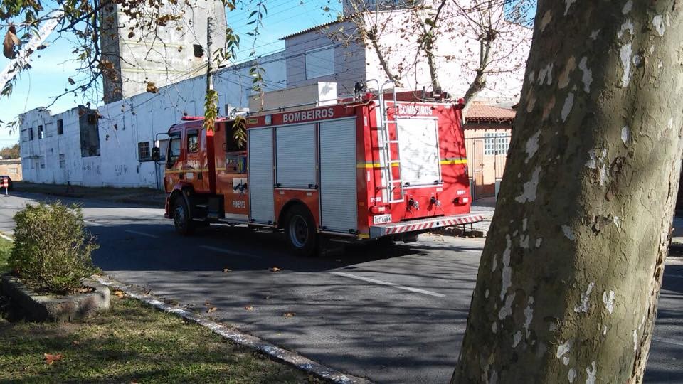 Corpo de Bombeiros simula ação em Rio Grande