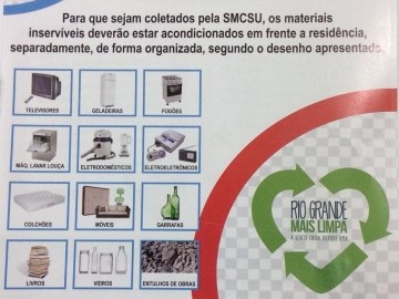 Executivo realiza ação de orientação sobre o 1º Mutirão de Materiais Inservíveis