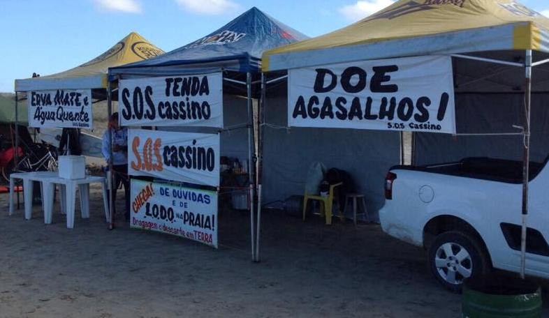 S.O.S Cassino promove atividades culturais na beira da praia