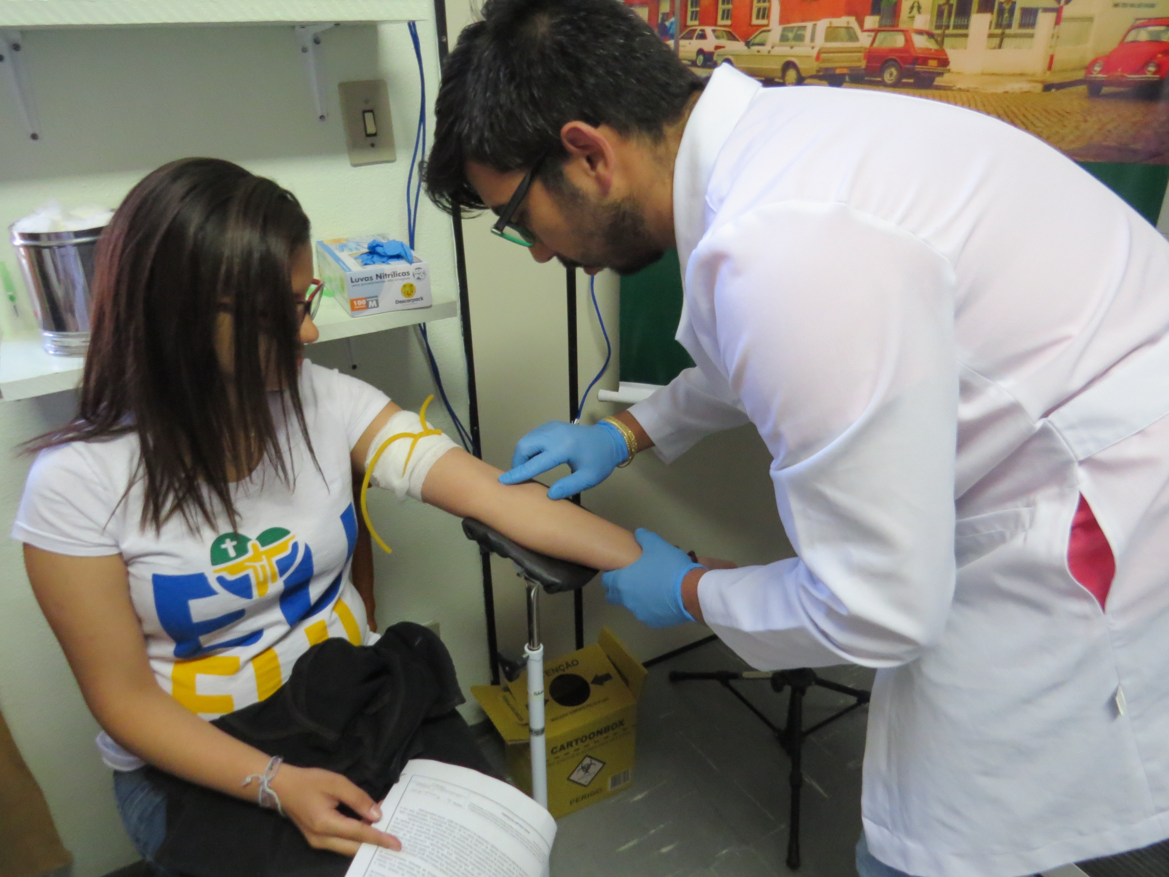 Unimed realiza mais uma Campanha de Cadastro de Doadores de Medula Óssea