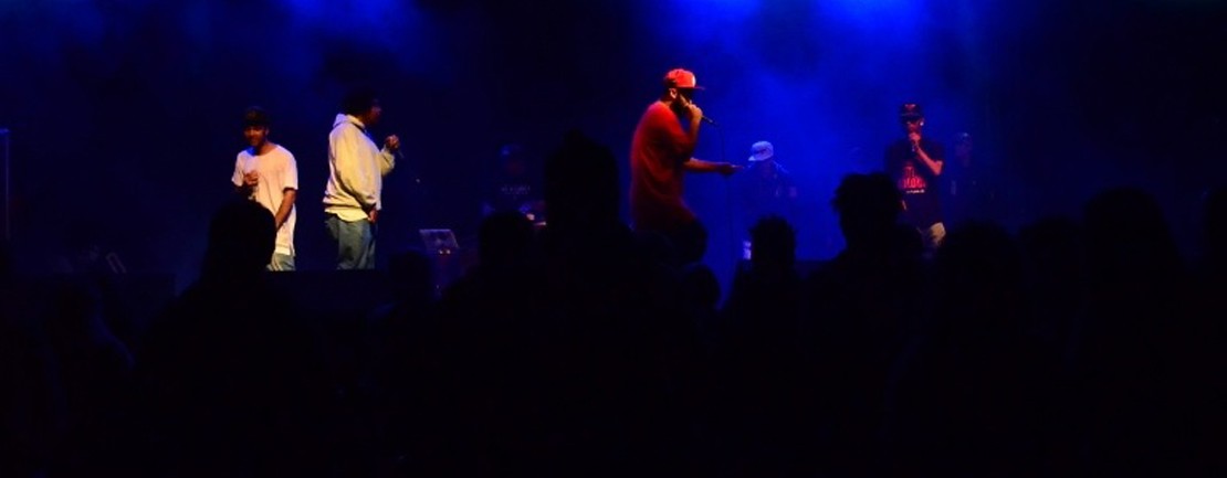 Noite do Rap reuniu público na Fearg/Fecis