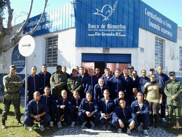 Banco de Alimentos Rio Grande realiza o "Sábado Solidário"