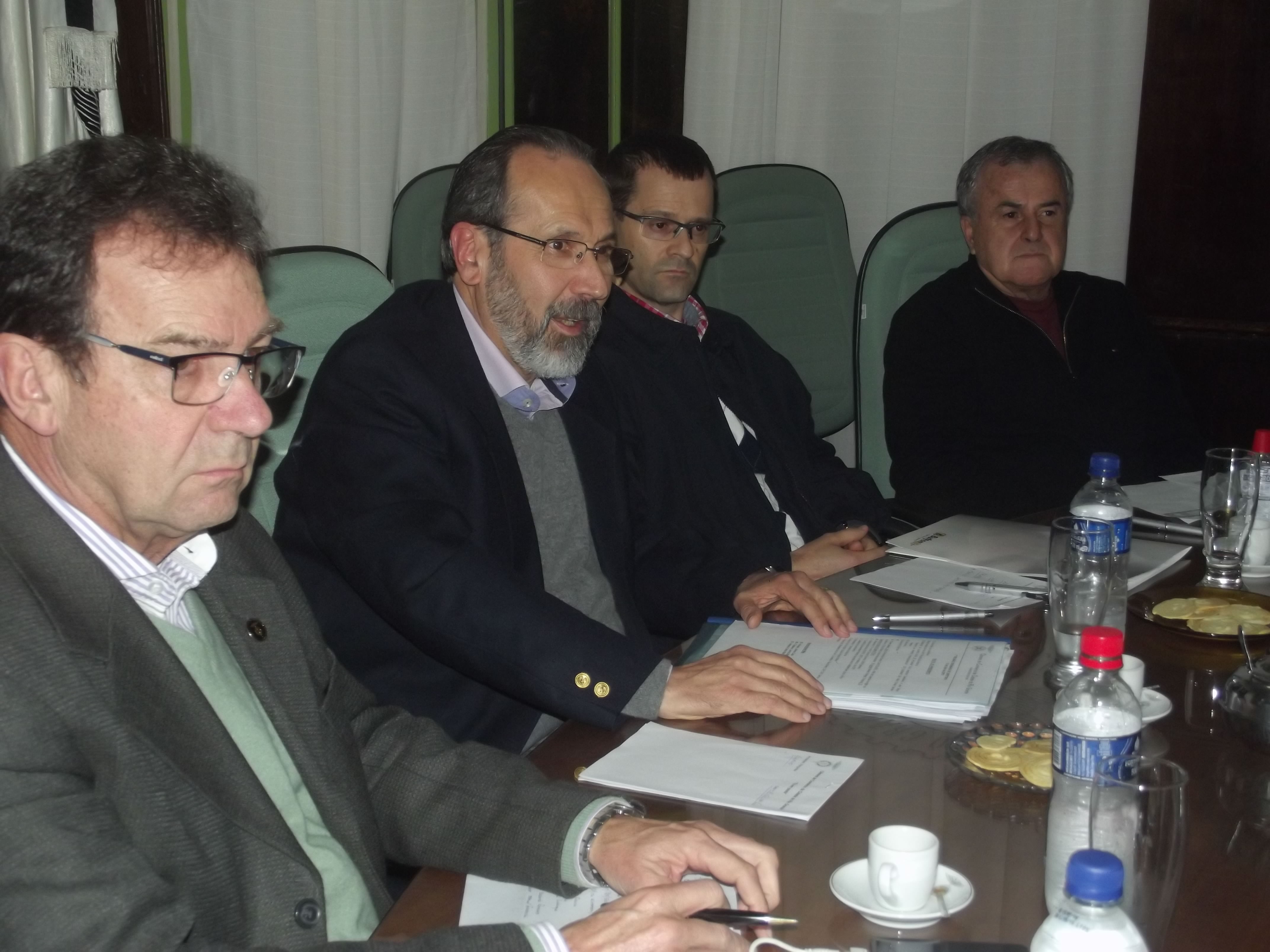 Primeira reunião na Câmara de Comércio ocorreu esta semana