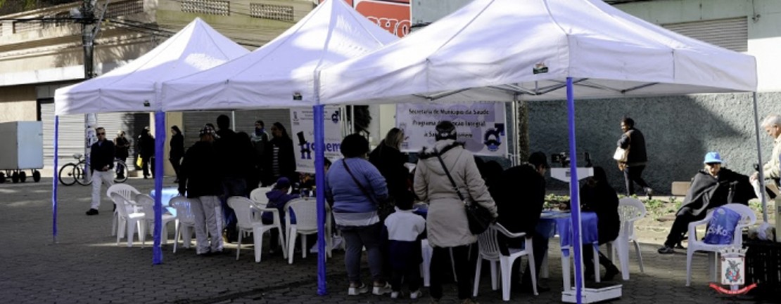 Ações alusivas ao Dia Internacional do Homem foram sucesso