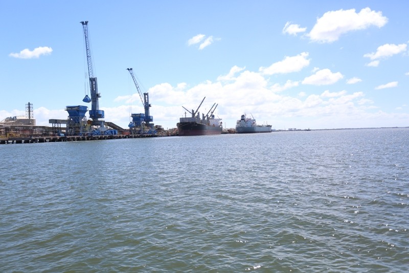 China é o destino de 49% da exportação pelo Porto do Rio Grande