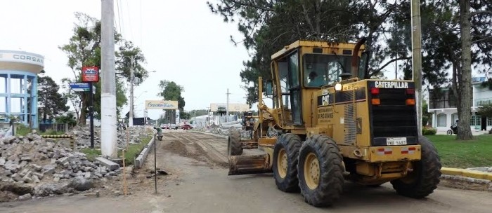 Obras de recuperação da Avenida Rio Grande estão em fase final