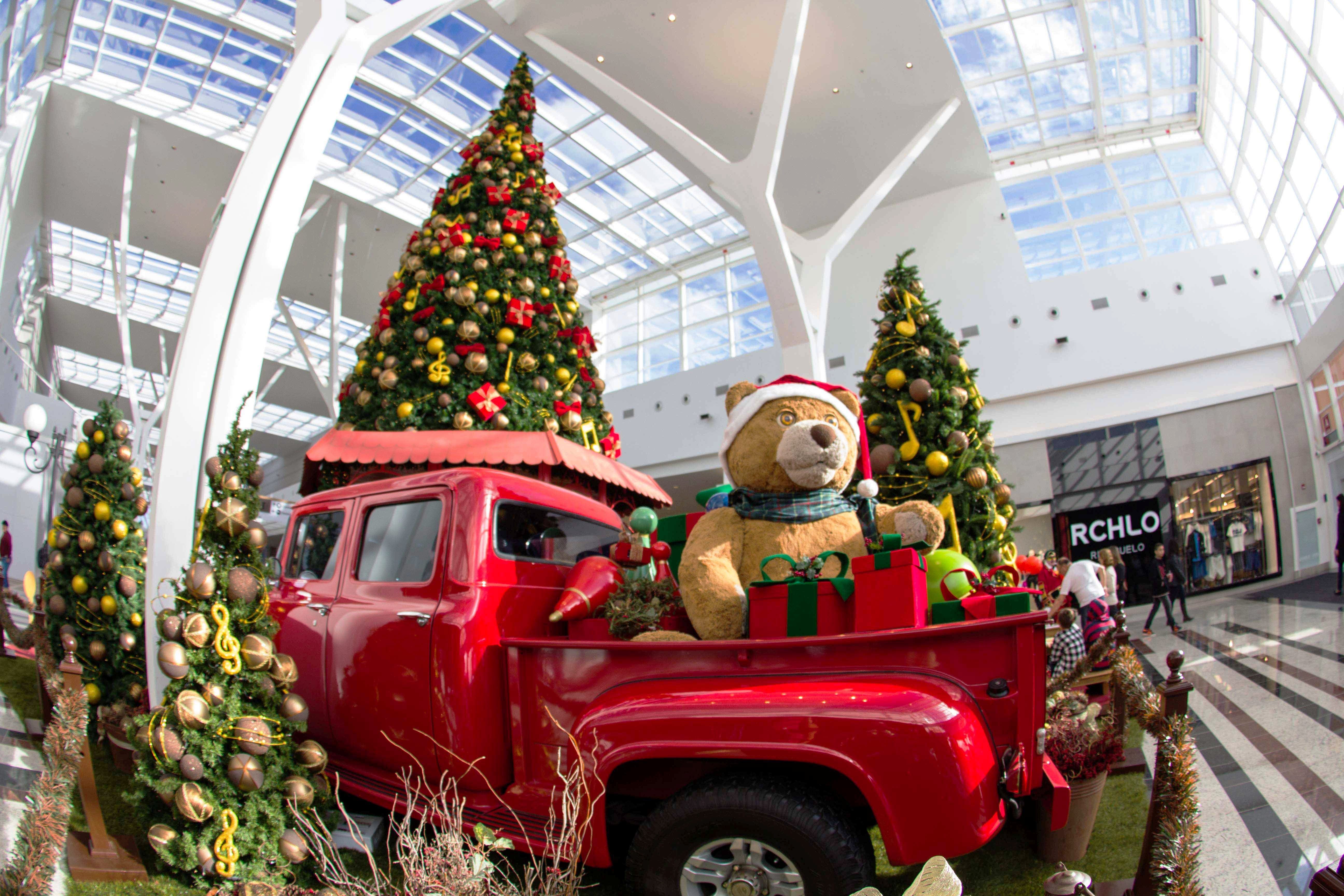 Partage Shopping Rio Grande terá horário de funcionamento especial no Natal e Reveillon
