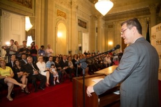 Presidente da Assembleia Legislativa assume como governador em exercício