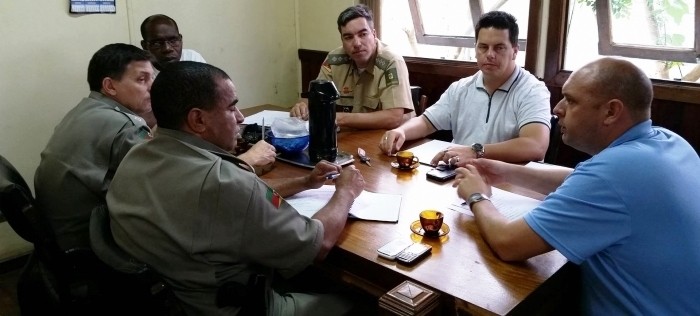 Reunião prepara operação de segurança para a alta temporada no Cassino