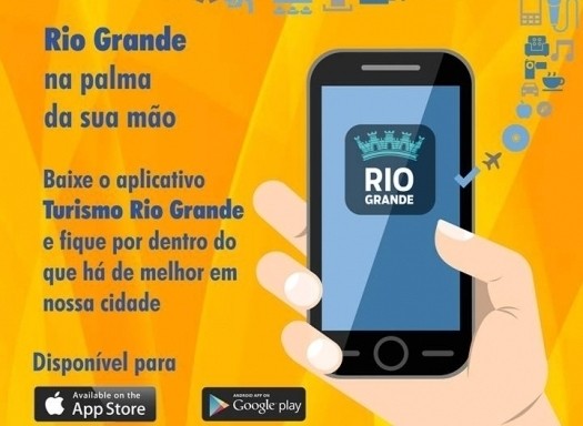 Aplicativo "Turismo Rio Grande" já está disponível para download