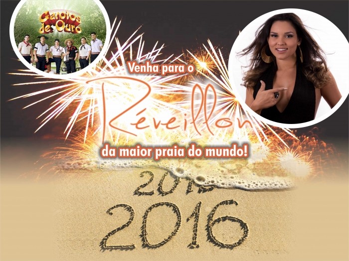 Prefeitura Municipal divulga atrações do Reveillon no Balneário Cassino