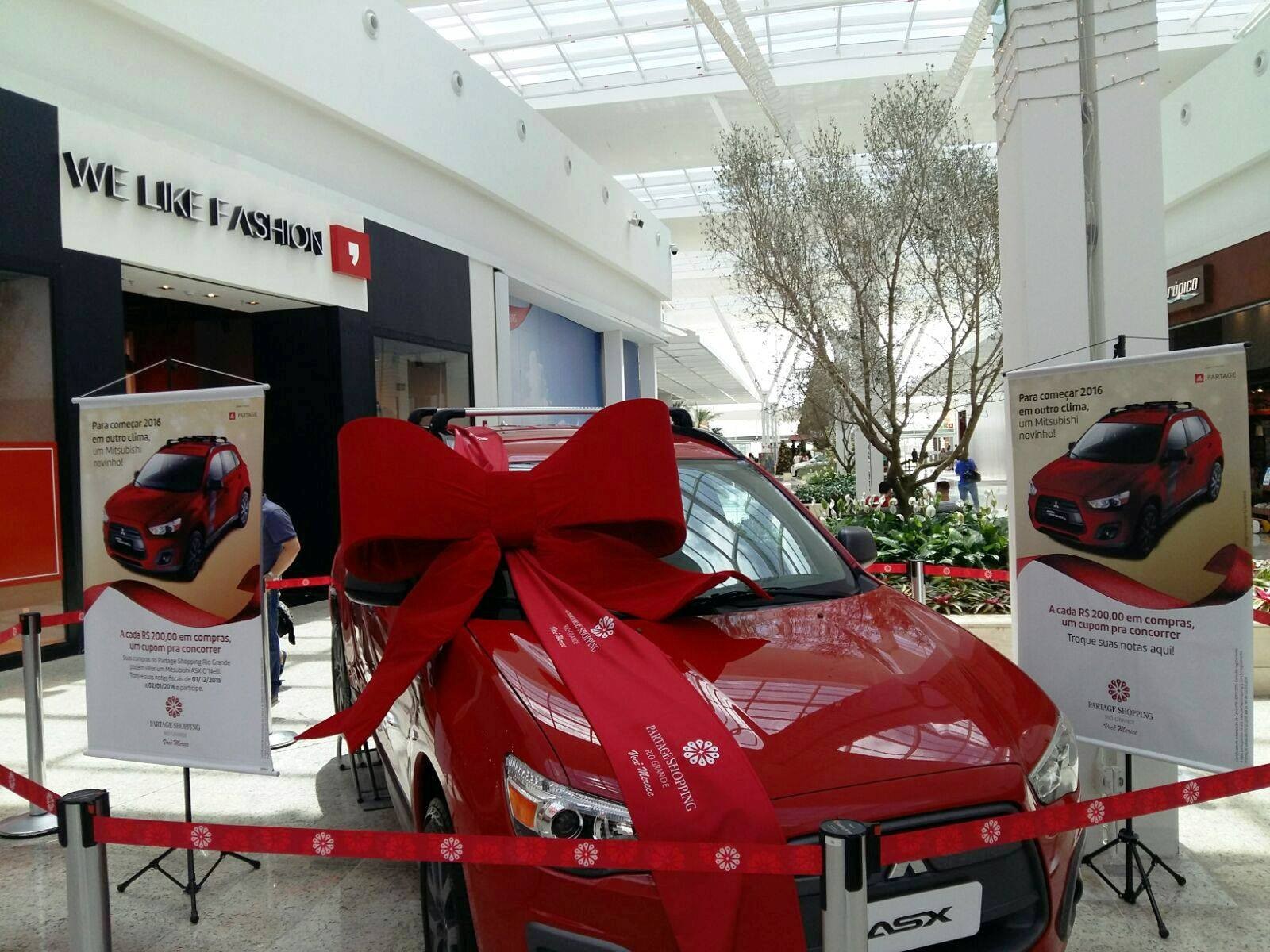 Partage Shopping Rio Grande sorteou carro 0km no domingo