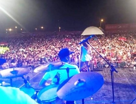 Festividades de Réveillon levaram cerca de 200 mil pessoas ao Balneário Cassino 