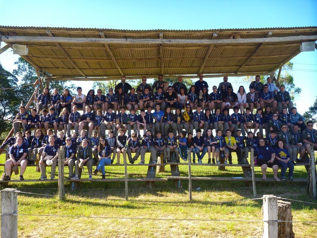 Grupo Escoteiro Silva Paes conquista prêmio nacional