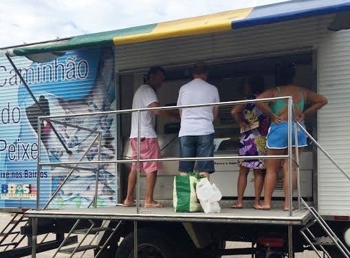 Secretaria da Pesca promove atividades de apoio à comercialização do pescado