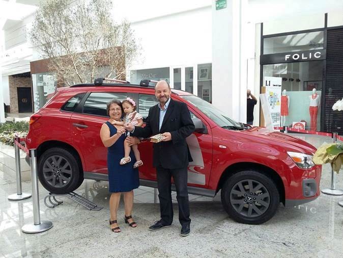 Partage Shopping Rio Grande entrega chaves a vencedora