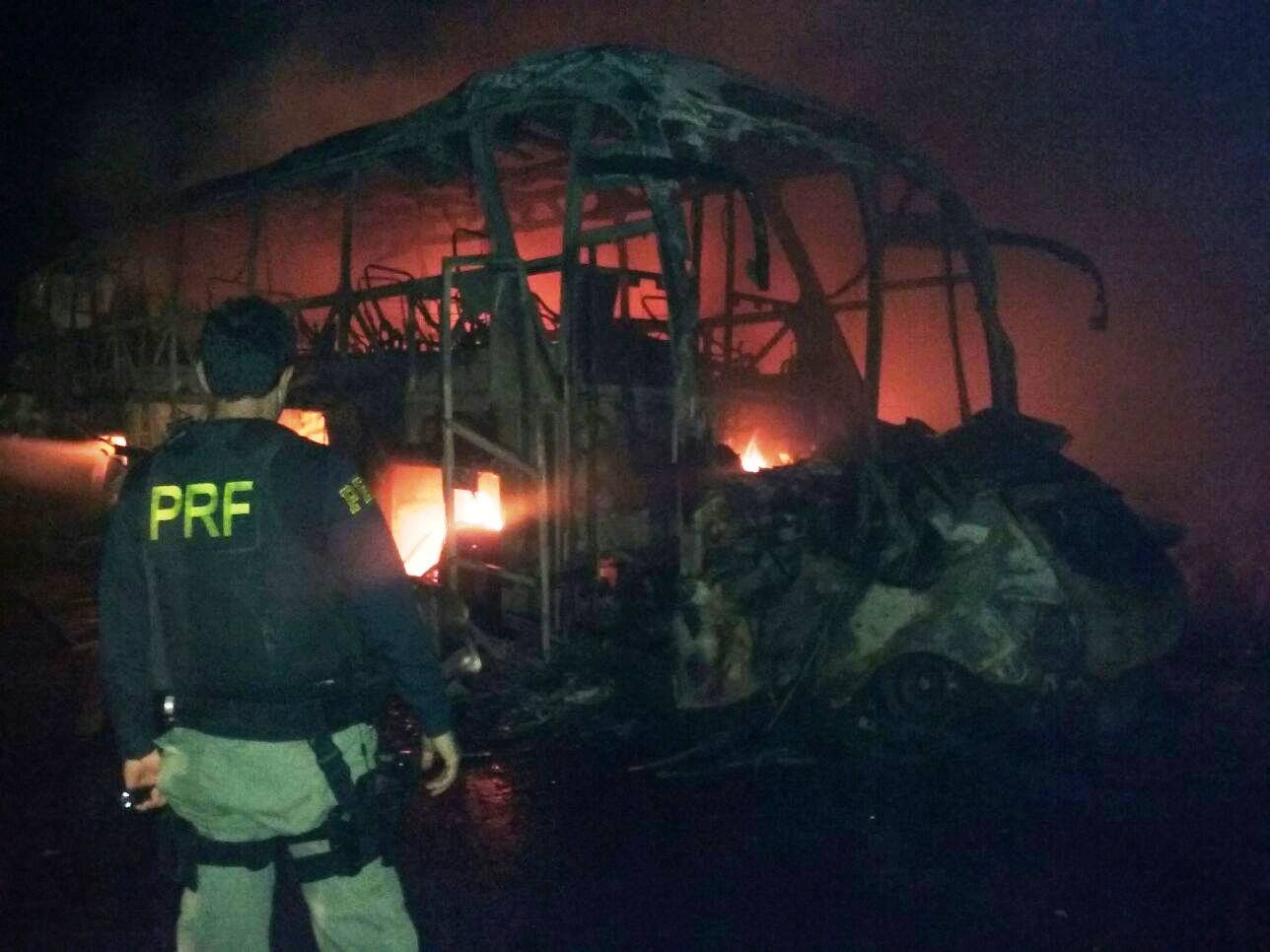 PRF atende acidente com óbito em Dom Pedrito