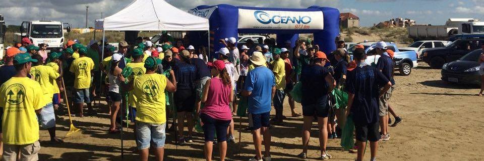 Grupo Oceano realiza mais uma edição do 'Jogue Limpo'