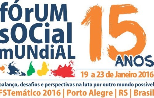 Fórum Social Temático começa hoje em Porto Alegre e comemora 15 anos