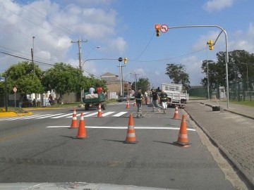 Instalação de semáforo entre as ruas Saturnino de Brito e Cristovão Pereira