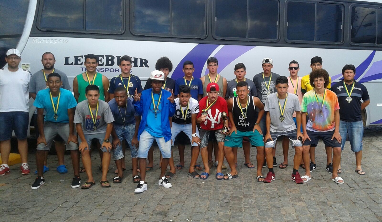 Garotos do São Paulo destacam-se em torneio interestadual