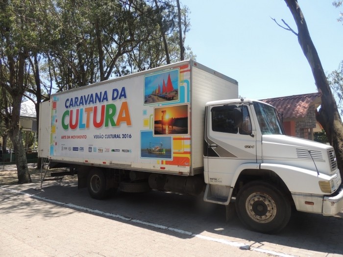 SeCult divulga calendário de atividades da Caravana da Cultura