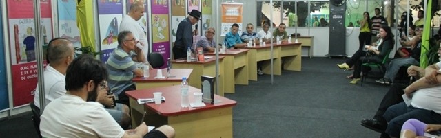 Noite de emoção no Espaço Literário