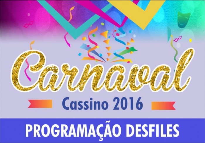 Confira a programação dos desfiles no Carnaval do Balneário Cassino