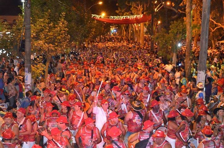 Boemios.com foi uma das atrações do Carnaval do Cassino