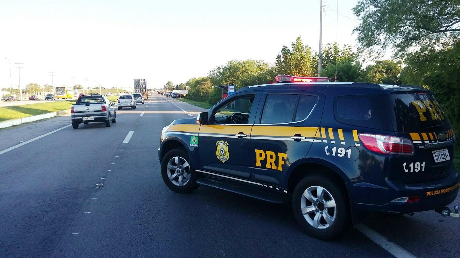 PRF divulga números parciais da Operação Carnaval 2016