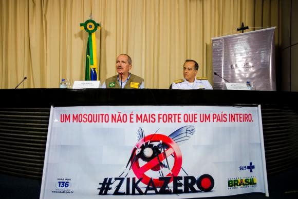 Mobilização contra Aedes exige engajamento da população, diz ministro