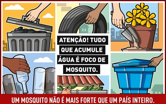 Dengue, Zika e Chikungunya: principais diferenças entre as doenças e como se prevenir
