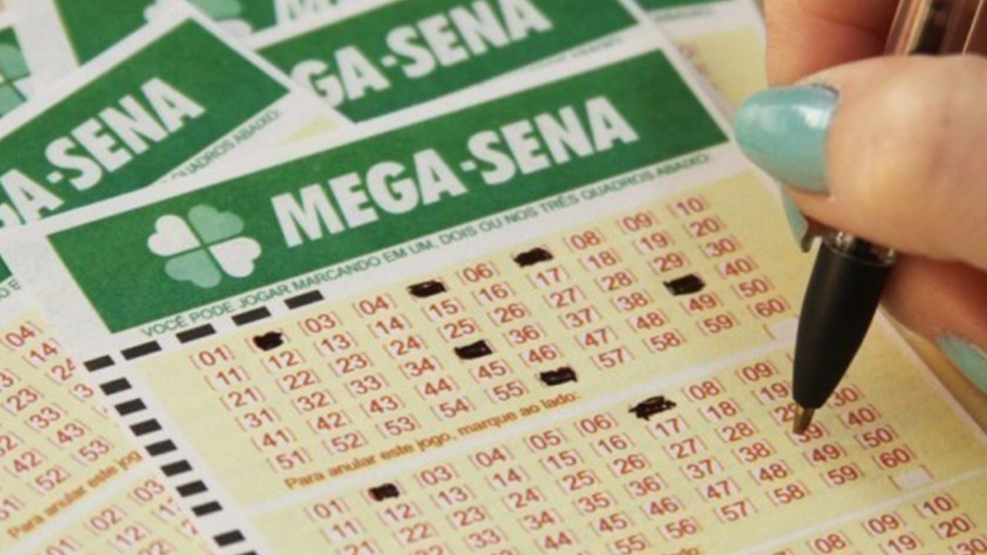 Mega-Sena fica acumulada