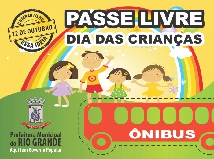 12 de Outubro é Dia de Passe Livre