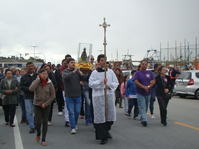 Romaria de Nossa Senhora Aparecida percorreu a 16ª Festa do Mar